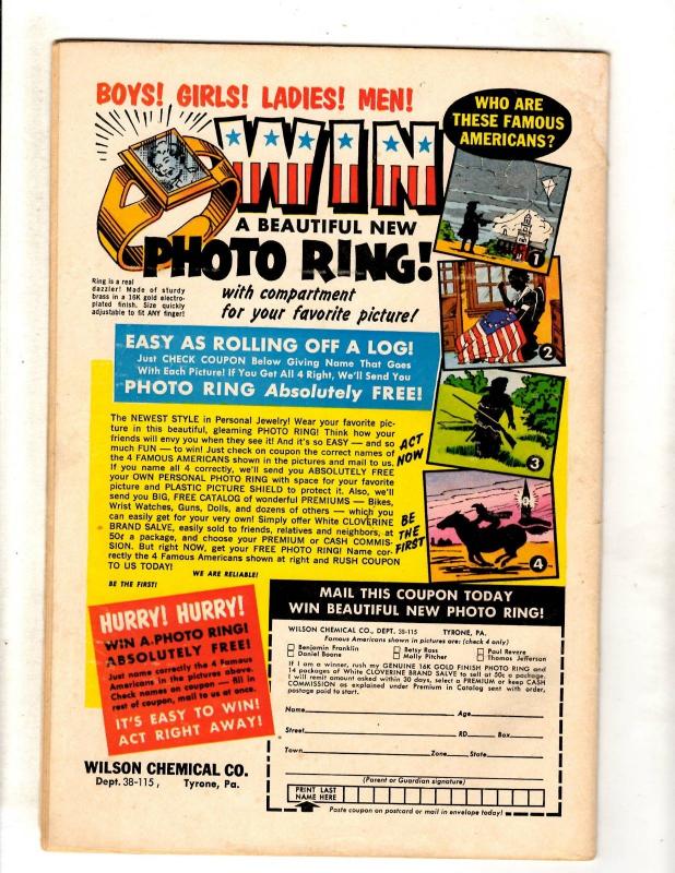 Superman's Pal Jimmy Olsen # 54 FN DC Comic Book Smallville Batman Atom JL16