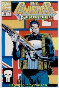 PUNISHER #64, NM-, Al Williamson, EuroHit, Blood, Guns, more Punisher in store