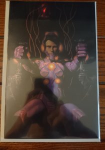 WE LIVE #1 NM AGE OF THE PALLADIONS WONDERCON BLACK FOIL EXCLUSIVE BY EM GIST