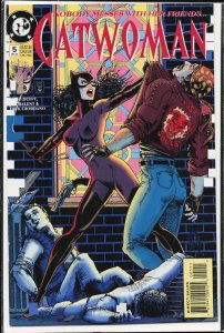 Catwoman #5 (1993) Catwoman