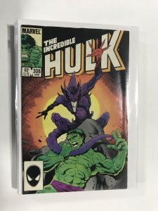 The incredible Hulk #308 (1985) Hulk [Key Issue] FN3B221 FINE FN 6.0