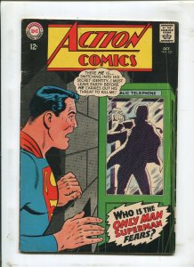 ACTION COMICS #355 - THE ONLY MAN SUPERMAN FEARS! - (6.0) 1967