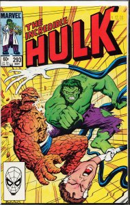 The Incredible Hulk #293 (1984) Hulk