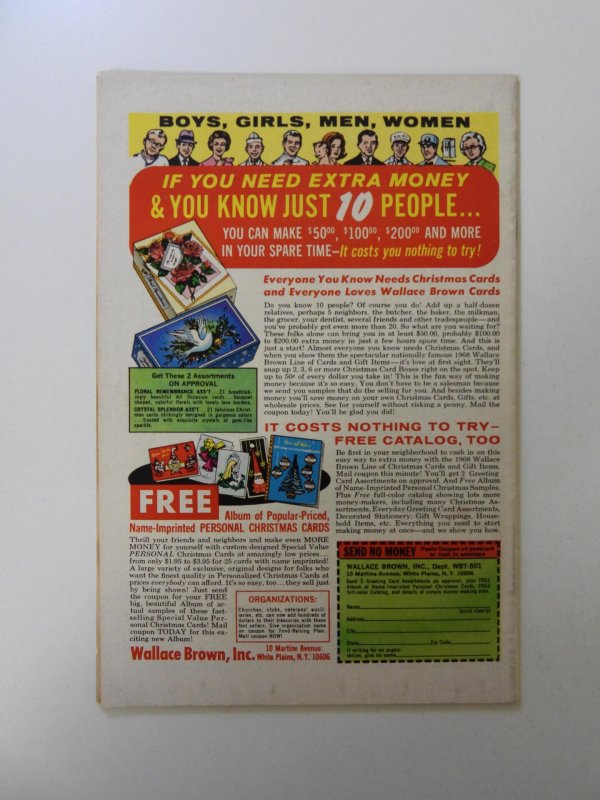 Fantastic Four #78 (1968) VF- condition