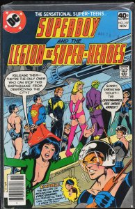 Superboy and the Legion of Super-Heroes #257 (1979)
