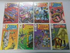 Shadowman comic lot from #0-31 29 different issues 8.0 VF (1992-94)