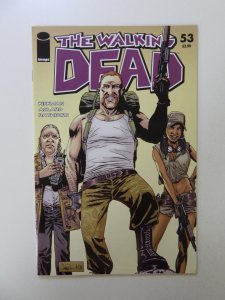 The Walking Dead #53 (2008) 1st Abraham, Eugene, and Rosita VF- condition
