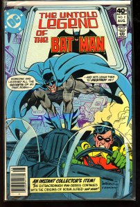 The Untold Legend of the Batman #2 (1980)