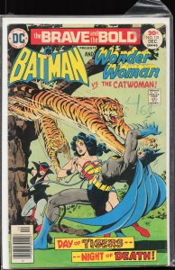 The Brave and the Bold #131 (1976) Wonder Woman