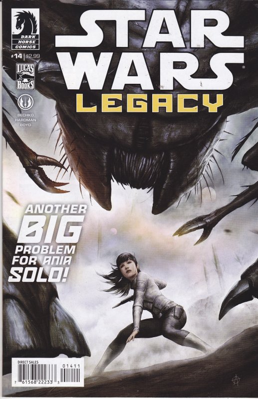 Star Wars: Legacy Vol 2 #14 | Comic Books - Modern Age, Dark Horse