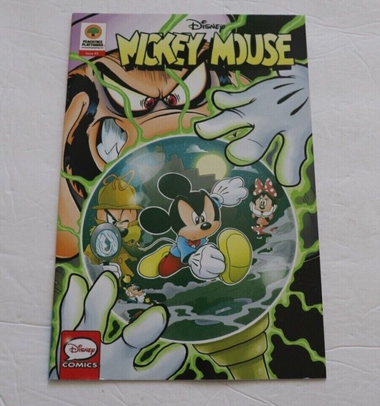 Disney Comic Book Peachtree Playthings Edition Mickey Mouse Issue #3