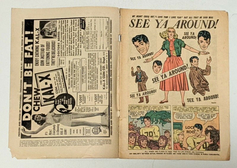 Mi propio romance #21 (mar 1952, 1.5 FERIA/BUENA Atlas) 