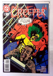 The Creeper #9 (1998) DC Comics 1st Print Comic Book