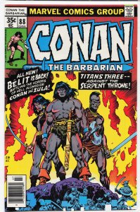 Conan the Barbarian #88 (1978) Conan
