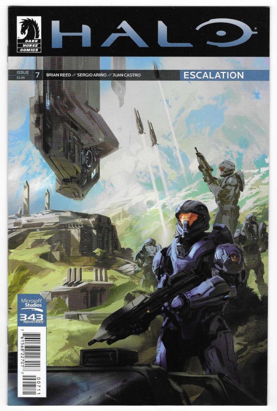 Halo: Escalation #7 (2014)