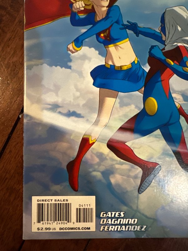 Supergirl #41 (2009)