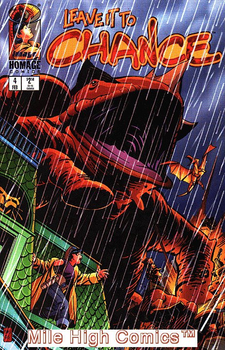 LEAVE IT TO CHANCE (1996 Series) #4 Good Comics Book