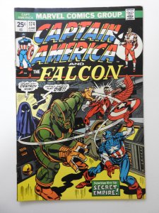 Captain America #174 (1974) FN+ Condition! MVS intact!