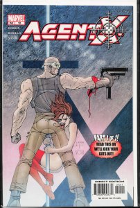 Agent X #10 (2003) Agent X