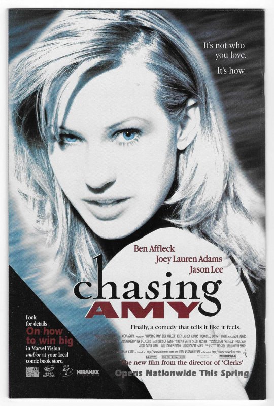 Avengers #7 Direct Edition (1997)