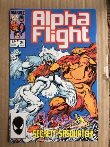 Alpha Flight #23