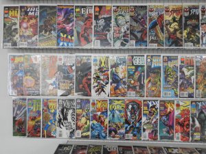 Huge Lot 150+ Comics W/ Spider-Man, Daredevil, X-Men, Hulk+ Avg VF+ Condition!!