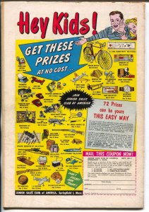 Tomahawk #51 1957-DC-Indians-light  house-Indian Sea Raiders-VG+