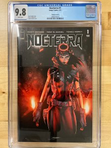 Nocterra #1 Cover G (2021) CGC 9.8