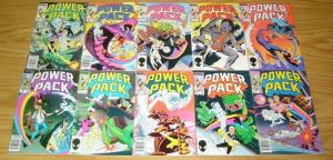 Power Pack #1-62 VF/NM complete series + special - all ages marvel comics set