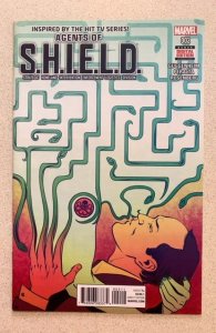 Agents of S.H.I.E.L.D. #2 (2016) Marc Guggenheim Story Mike Norton Cover