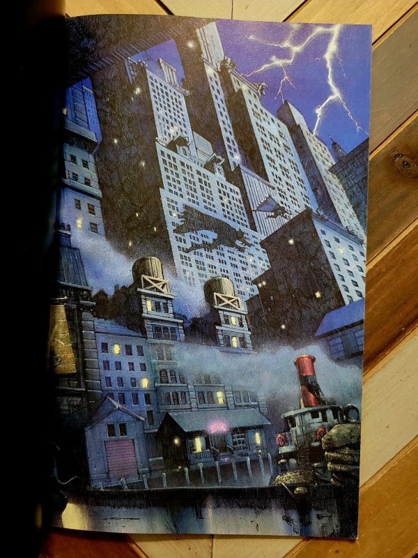 Batman Judge Dredd: The Ultimate Riddle (1995 DC) TPB ft. RIDDLER & XERO FN 6.0