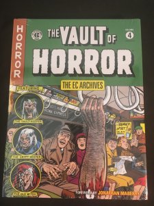 EC ARCHIVES: THE VAULT OF HORROR Vol. 4 Dark Horse Sealed Hardcover