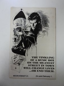 Moon Knight #30 (1983) FN condition