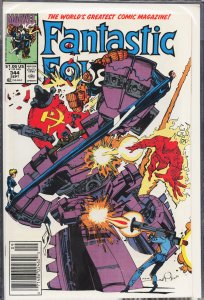 Fantastic Four #344 (1990) Fantastic Four