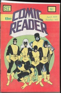 Comic Reader #167 (1979) X-Men