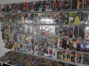 Huge Lot 150+ Comics W/ Batman, Superman, Avengers, +More! Avg VF Condition!