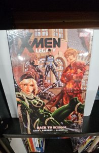 X-Men: Legacy: Back to School Hardcover