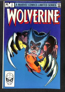 Wolverine (1982) #2 VF+ 8.5