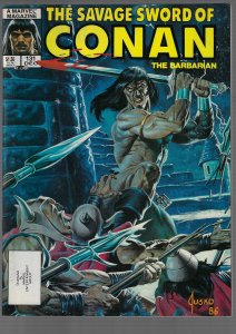 Savage Sword of Conan #131 (Marvel, 1986)