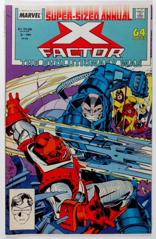 X-Factor Annual #3 (1988)