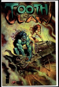 Tooth and Claw #1 Another Universe Cover (1999)