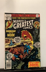 Lot of 2 Marvel's Greatest Comics #79,80 (1978)