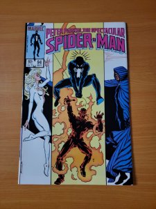 Spectacular Spider-Man #94 Direct Market Edition ~ NEAR MINT NM ~ 1984 Marvel
