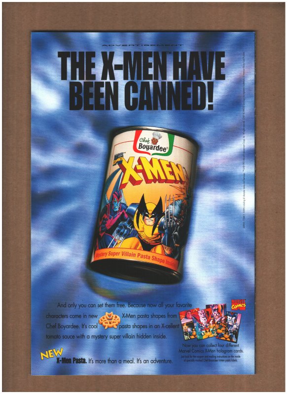 Uncanny X-Men #322 Marvel Comics 1995 JUGGERNAUT ONSLAUGHT CAMEO NM- 9.2