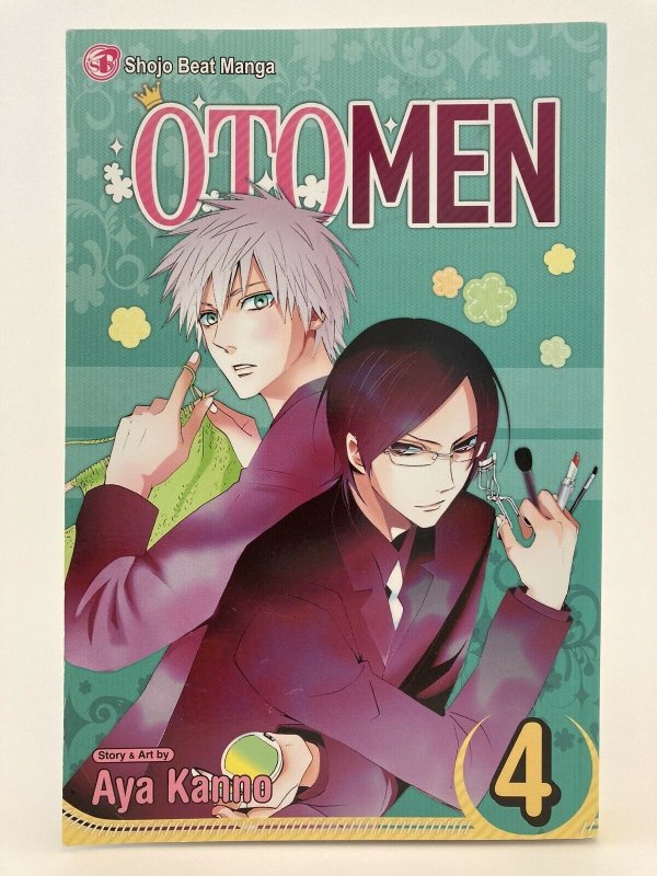 Otomen Vol 4 MANGA TPB Aya Kanno FREE COMBINED SHIPPING