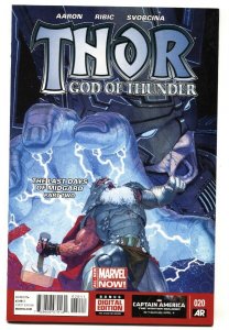 THOR: GOD OF THUNDER #20 1st Old Galactus 2013 comic book Marvel-NM-