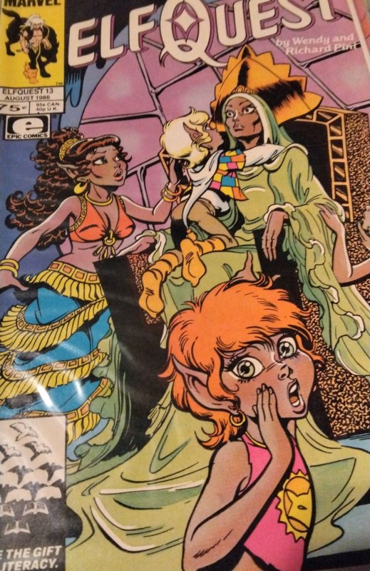 ElfQuest #13 Newsstand Edition (1986) ElfQuest 