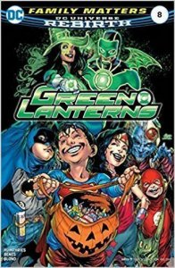 Green Lanterns #8 () DC Comics Comic Book