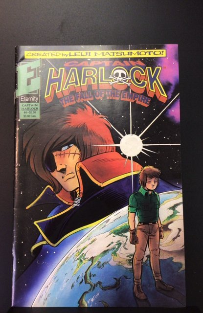 Captain Harlock: Fall of the Empire #4 (1992)