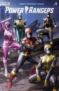 Power Rangers #1C FN ; Boom! | Yoon Variant Connecting Cover